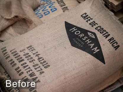 Jute tote bag